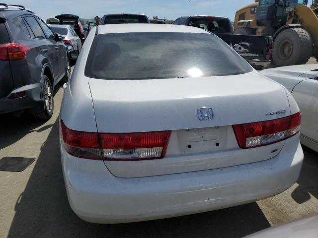 Photo 6 from auction – 2003 HONDA ACCORD EX with VIN JHMCM56603C054054