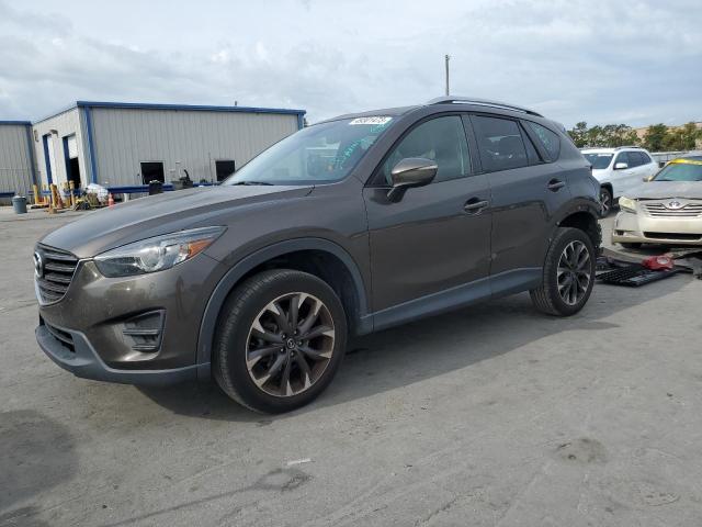 MAZDA CX-5 GT 2016 with VIN JM3KE2DY4G0715693 - Photo from auction
