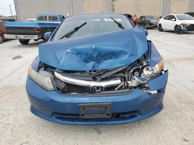 Photo 5 from auction – 2012 HONDA CIVIC LX with VIN 19XFB2F55CE050374