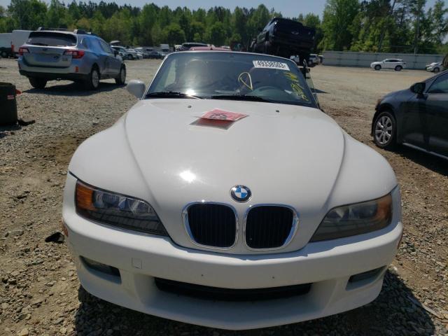 Photo 5 from auction – 1999 BMW Z3 2.3 with VIN 4USCH9333XLF81810