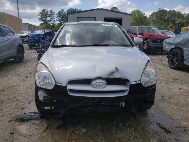 Photo 5 from auction – 2010 HYUNDAI ACCENT BLU with VIN KMHCM3AC8AU165053