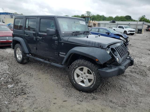 Photo 4 from auction – 2014 JEEP WRANGLER U with VIN 1C4BJWKG0EL195414