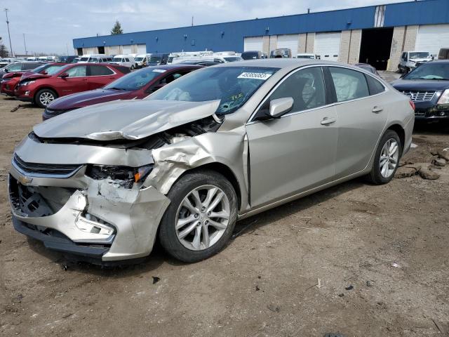 Photo 1 from auction – 2016 CHEVROLET MALIBU LT with VIN 1G1ZE5ST3GF267100