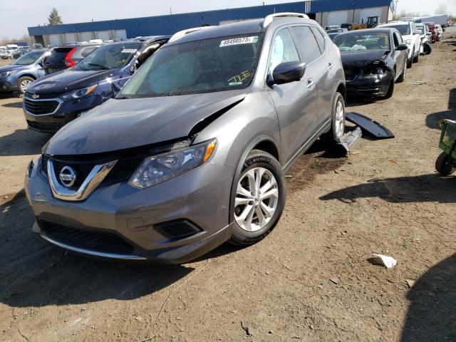 NISSAN ROGUE S 2016 with VIN KNMAT2MV2GP593469 - Photo from auction