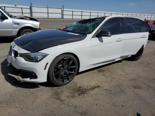 BMW 328 I SULE 2016 with VIN WBA8E9C57GK644719 - Photo from auction