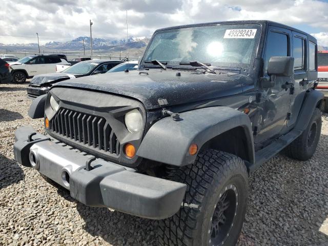 JEEP WRANGLER X 2007 with VIN 1J4GA39167L165613 - Photo from auction