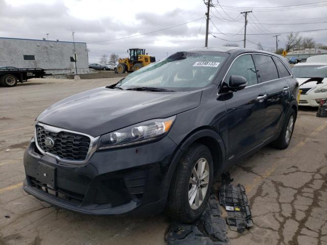KIA SORENTO L 2020 with VIN 5XYPGDA33LG650577 - Photo from auction