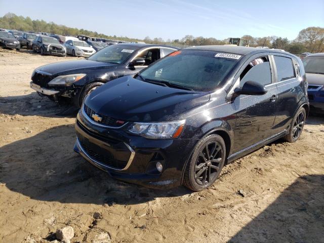 CHEVROLET SONIC PREM 2017 with VIN 1G1JF6SBXH4169850 - Photo from auction