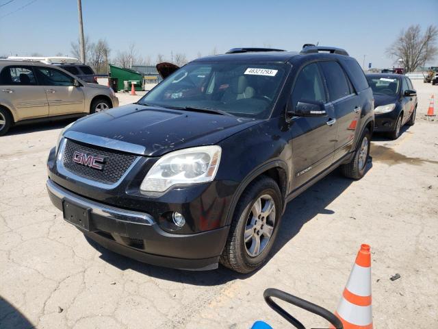 GMC ACADIA SLT 2008 with VIN 1GKER23768J256041 - Photo from auction