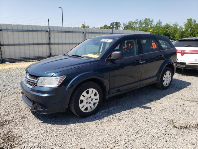 DODGE JOURNEY SE 2015 with VIN 3C4PDCAB4FT583527 - Photo from auction