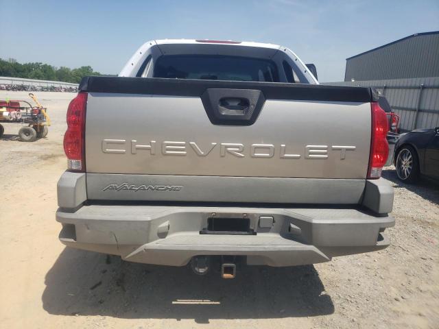 Photo 6 from auction – 2002 CHEVROLET AVALANCHE with VIN 3GNEK13TX2G278986