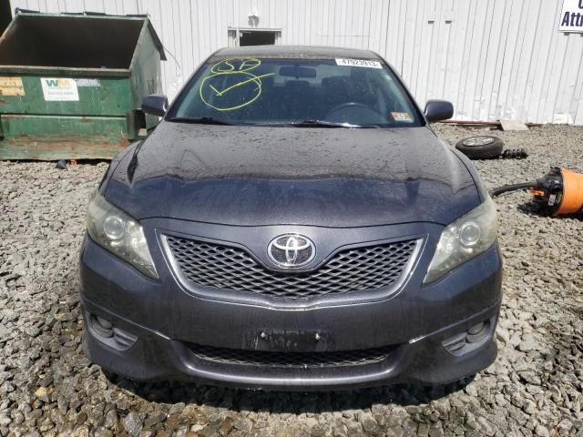 Photo 5 from auction – 2011 TOYOTA CAMRY BASE with VIN 4T1BF3EK5BU224049