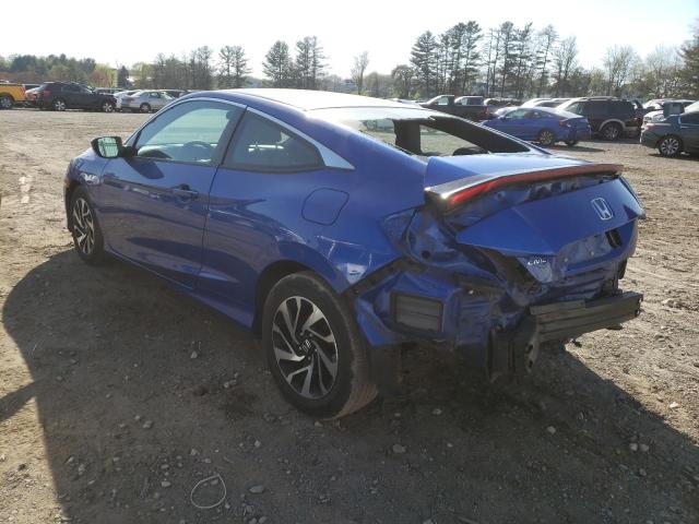 Photo 2 from auction – 2016 HONDA CIVIC LX with VIN 2HGFC4B5XGH310634