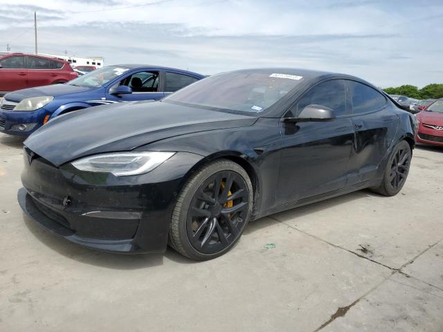 TESLA MODEL S 2022 with VIN 5YJSA1E58NF470513 - Photo from auction