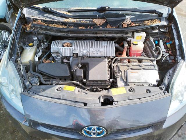 Photo 11 from auction – 2011 TOYOTA PRIUS with VIN JTDKN3DU2B0323347