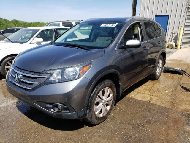 HONDA CR-V EXL 2012 with VIN 5J6RM3H77CL047165 - Photo from auction
