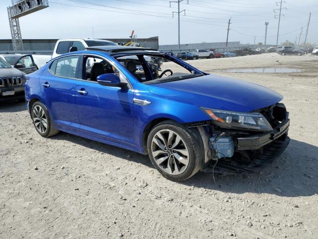 Photo 4 from auction – 2015 KIA OPTIMA SX with VIN 5XXGR4A69FG426257