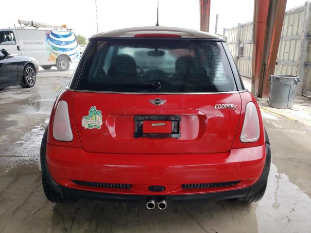 Photo 6 from auction – 2005 MINI COOPER S with VIN WMWRE33595TG96607