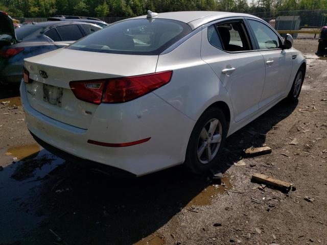 Photo 3 from auction – 2015 KIA OPTIMA LX with VIN KNAGM4A75F5557095