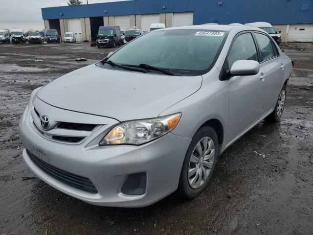 TOYOTA COROLLA BA 2012 with VIN 2T1BU4EE8CC903743 - Photo from auction