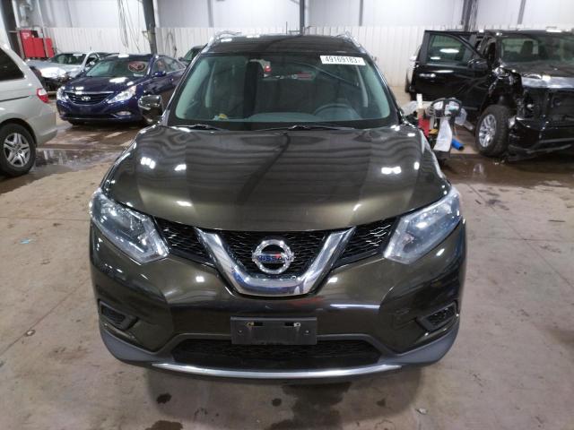 Photo 5 from auction – 2014 NISSAN ROGUE S with VIN 5N1AT2MT5EC835153
