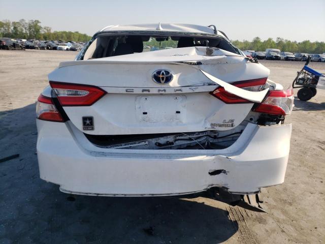 Photo 6 from auction – 2020 TOYOTA CAMRY LE with VIN 4T1E31AK2LU014252
