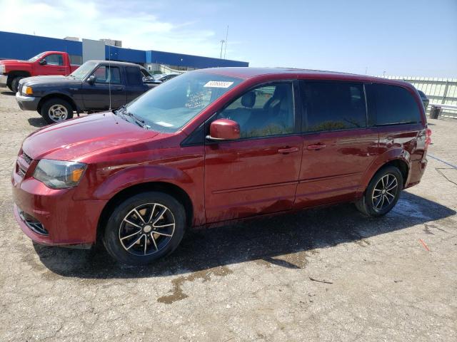 DODGE GRAND CARA 2017 with VIN 2C4RDGEG0HR726775 - Photo from auction