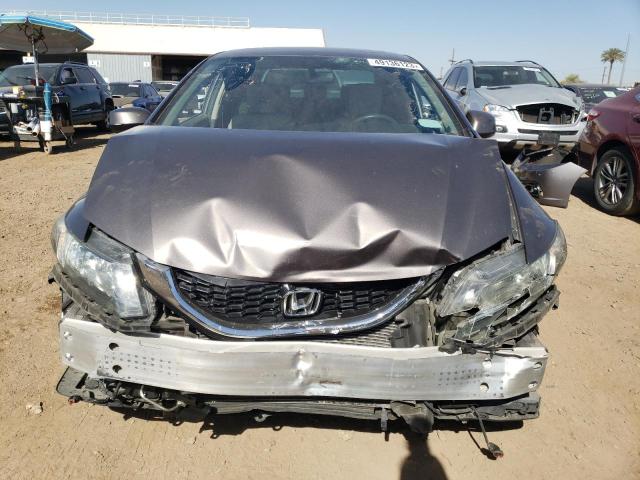 Photo 5 from auction – 2013 HONDA CIVIC EXL with VIN 19XFB2F96DE011149