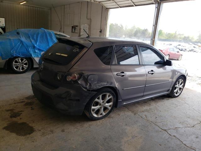 Photo 3 from auction – 2008 MAZDA 3 HATCHBAC with VIN JM1BK343581163385
