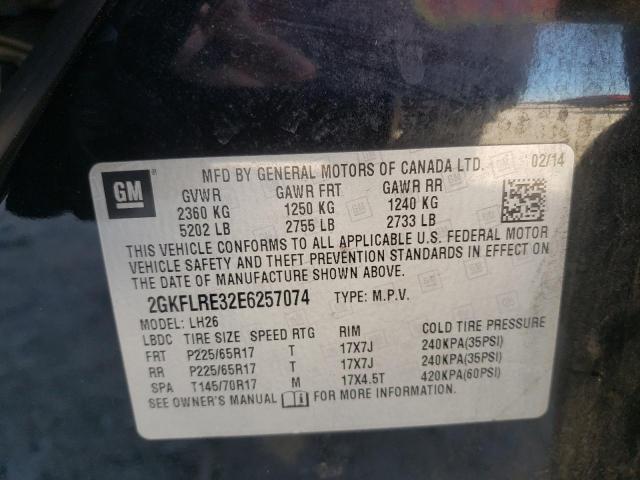 Photo 14 from auction – 2014 GMC TERRAIN SL with VIN 2GKFLRE32E6257074