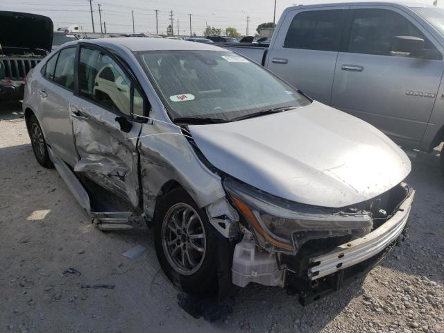 Photo 4 from auction – 2022 TOYOTA COROLLA LE with VIN JTDEAMDE5NJ050104