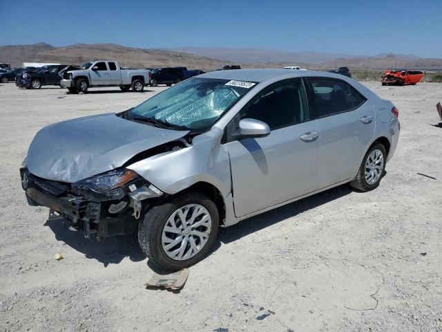 TOYOTA COROLLA L 2018 with VIN 5YFBURHE4JP847323 - Photo from auction