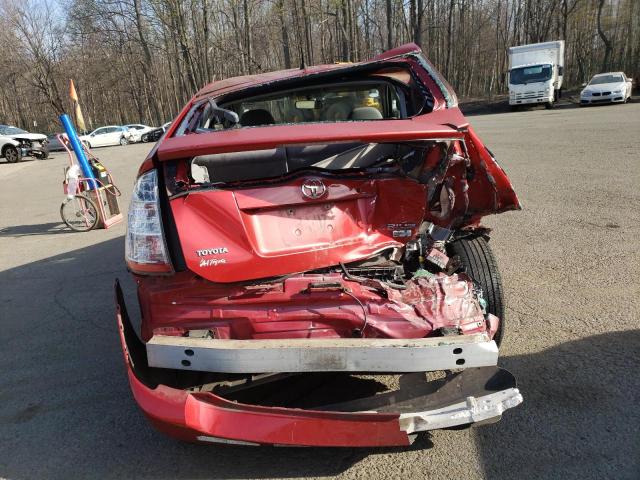 Photo 6 from auction – 2007 TOYOTA PRIUS with VIN JTDKB20U273218371