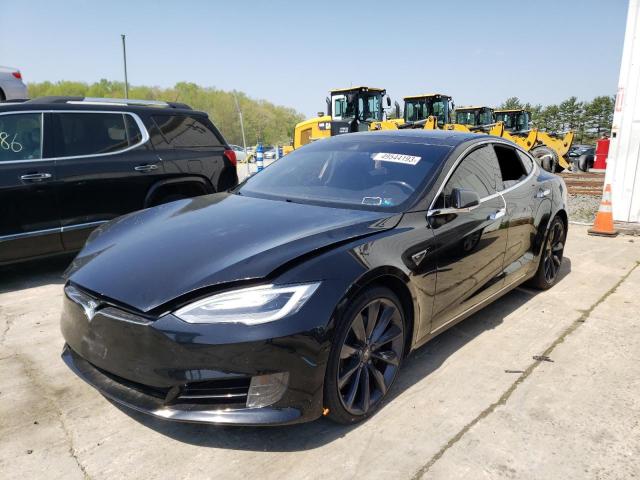 TESLA MODEL S 2016 with VIN 5YJSA1E22GF153786 - Photo from auction