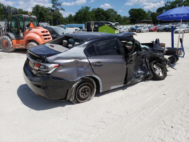Photo 3 from auction – 2013 HONDA CIVIC LX with VIN 2HGFB2F59DH581892
