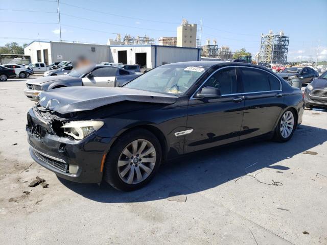 BMW 750 LI 2011 with VIN WBAKB8C59BCY66707 - Photo from auction