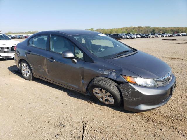 Photo 4 from auction – 2012 HONDA CIVIC LX with VIN 19XFB2F54CE035722