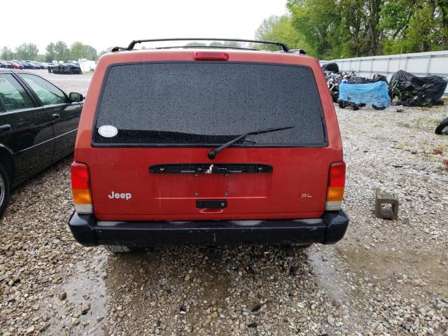 Photo 6 from auction – 1998 JEEP CHEROKEE S with VIN 1J4FJ68S2WL132694