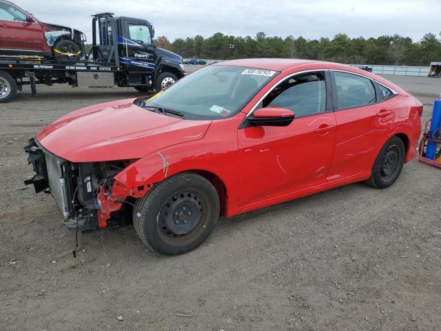 Photo 1 from auction – 2016 HONDA CIVIC LX with VIN 2HGFC2F55GH519326