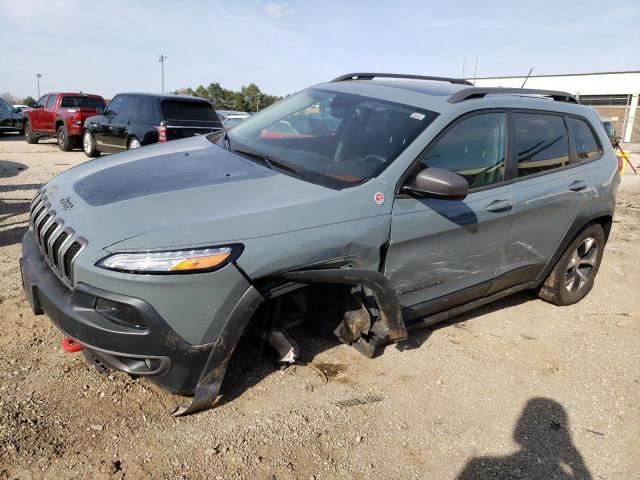 JEEP CHEROKEE T 2014 with VIN 1C4PJMBS2EW309166 - Photo from auction
