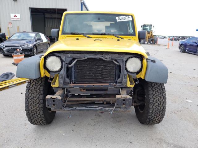 Photo 5 from auction – 2009 JEEP WRANGLER X with VIN 1J4FA24119L707104