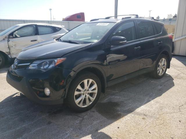 TOYOTA RAV4 LIMIT 2015 with VIN 2T3DFREV0FW357823 - Photo from auction