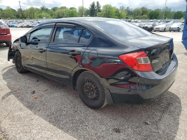 Photo 2 from auction – 2012 HONDA CIVIC with VIN 19XFB2F5XCE063735