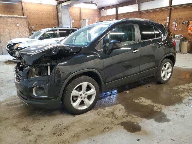 CHEVROLET TRAX LTZ 2015 with VIN 3GNCJTSB9FL235770 - Photo from auction