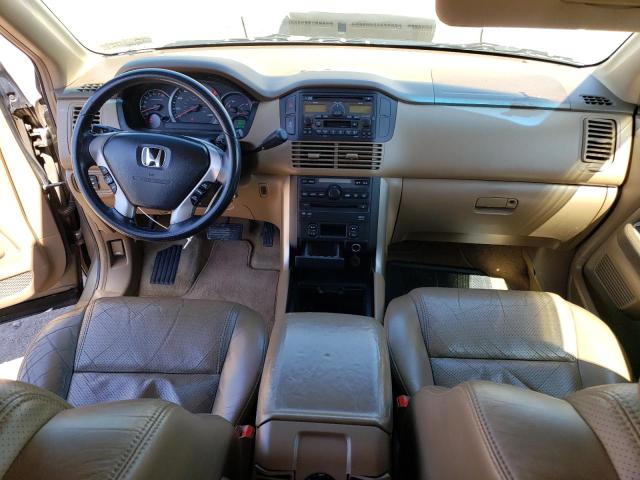 Photo 8 from auction – 2004 HONDA PILOT EXL with VIN 2HKYF18684H603772