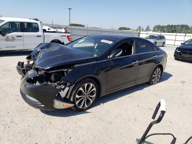 HYUNDAI SONATA SE 2013 with VIN 5NPEC4AB7DH698412 - Photo from auction