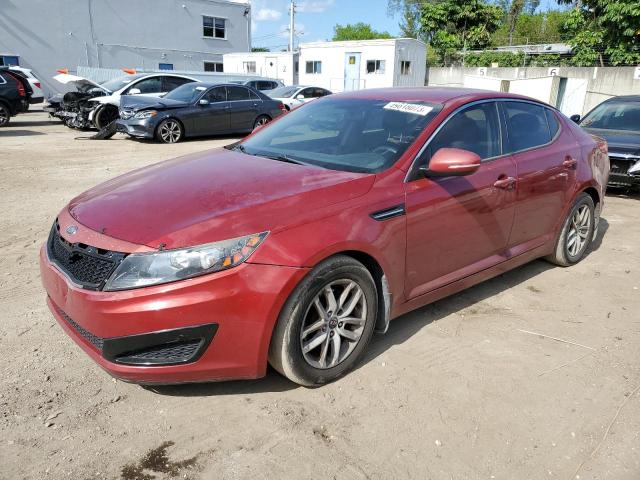 KIA OPTIMA LX 2011 with VIN KNAGM4A79B5181866 - Photo from auction