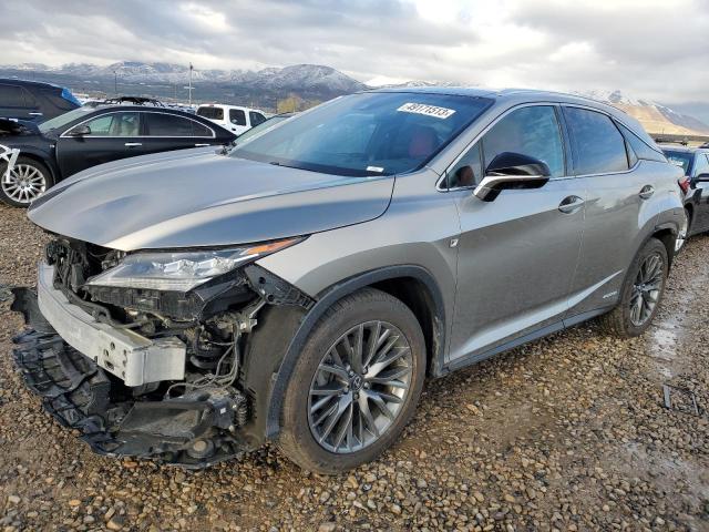 LEXUS RX 450H BA 2018 with VIN 2T2BGMCA7JC026694 - Photo from auction
