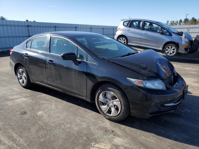 Photo 4 from auction – 2014 HONDA CIVIC LX with VIN 2HGFB2F57EH521417