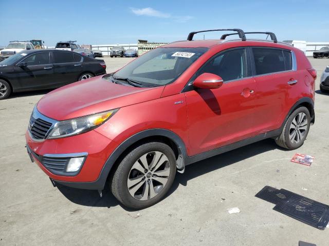 Photo 1 from auction – 2013 KIA SPORTAGE E with VIN KNDPCCA21D7371222